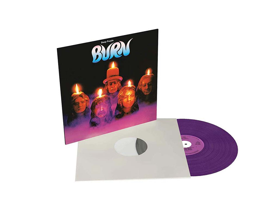 Deep Purple Burn Coloured Vinyl LP New 2018