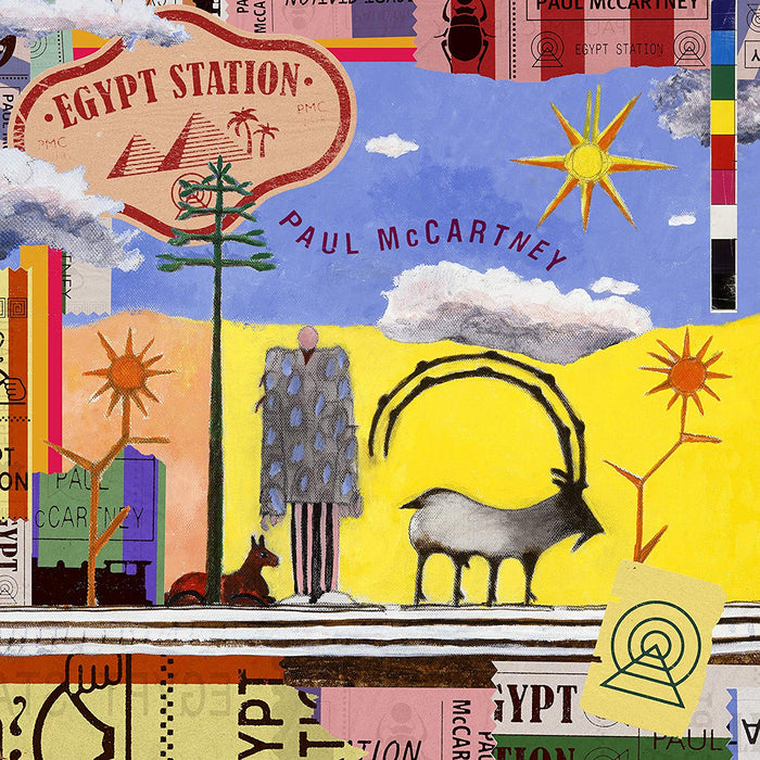 Paul Mccartney Egypt Station Vinyl LP New 2018