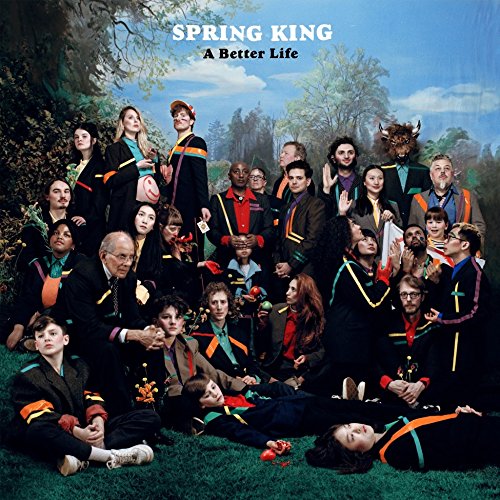 Spring King A Better Life Vinyl LP 2018
