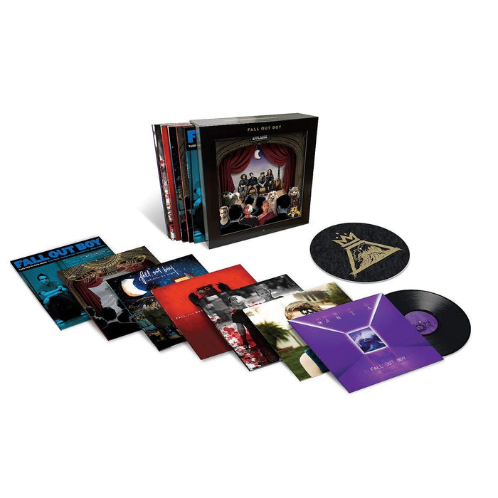 Fall Out Boy Complete Studio Albums Ltd Vinyl LP Box Set New 2018