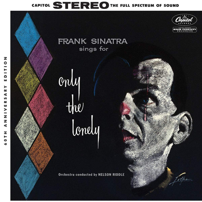 Frank Sinatra Only The Lonely Vinyl LP 2018