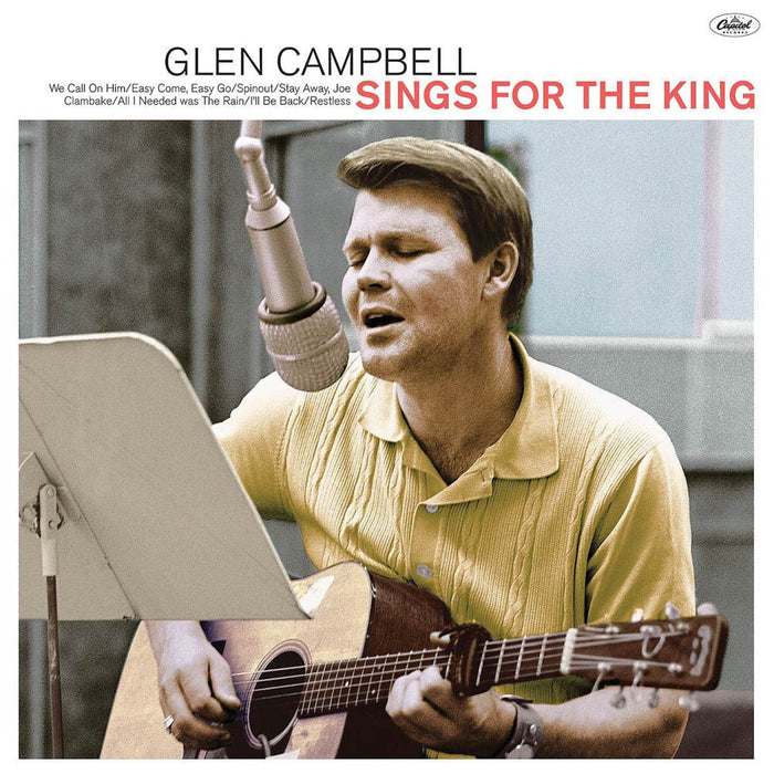 Glen Campbell Sings for the King Vinyl LP 2018