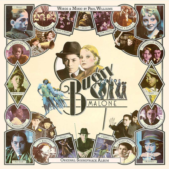 Paul Williams - Bugsy Malone Vinyl LP Soundtrack 2018