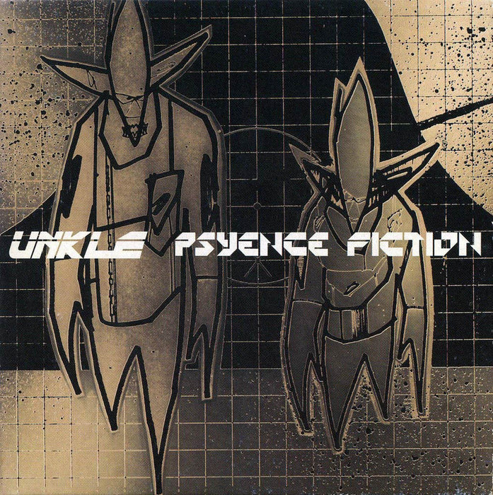 Unkle Psyence Fiction Vinyl LP 2019