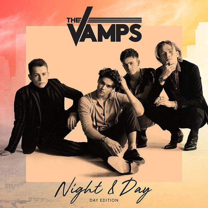 The Vamps Night & Day Vinyl LP (Day Edition) 2018