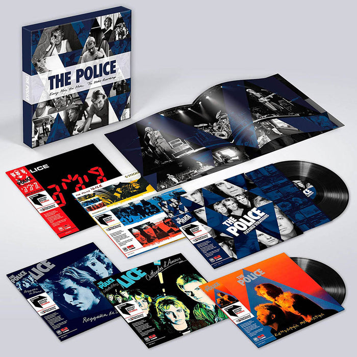 Police Every Move You Make Studio Recordings Vinyl LP Boxset New 2018