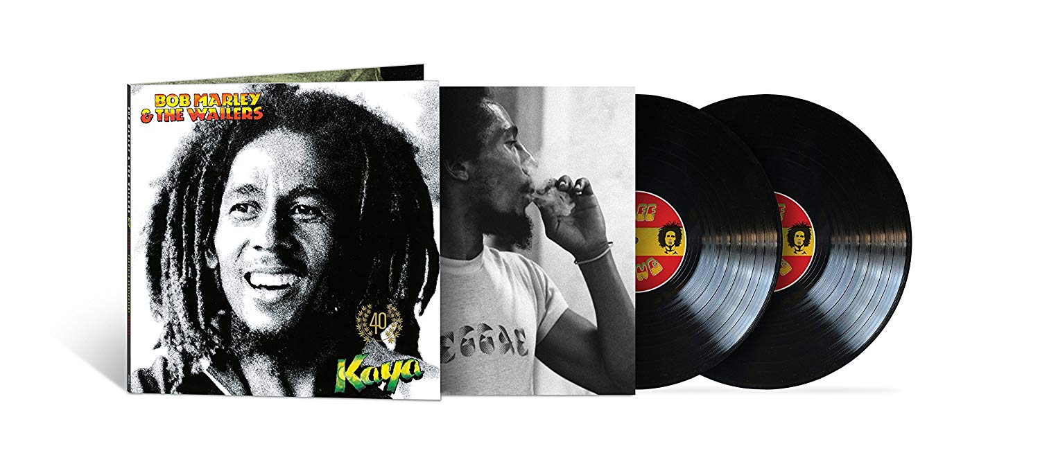 Bob Marley & The Wailers Kaya 40 Vinyl LP 2018