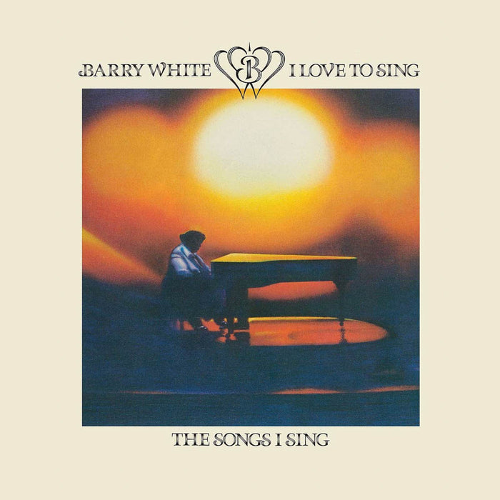 Barry White I Love to Sing the Songs I Sing Vinyl LP New 2018