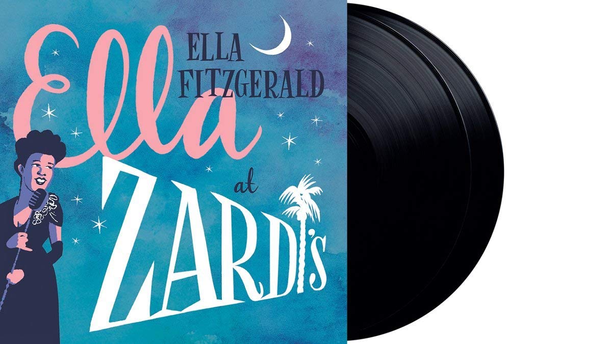 Ella Fitzgerald Ella at Zardi's Vinyl LP New 2018