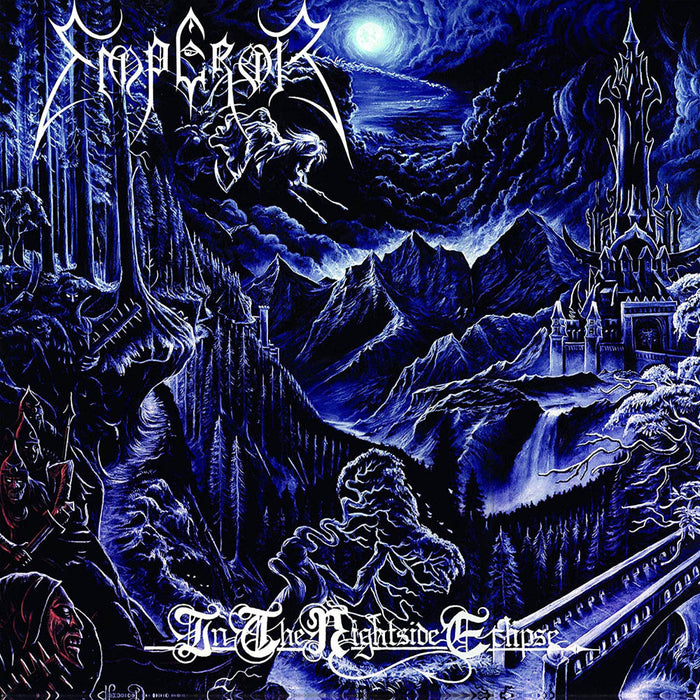Emperor In the Nightside Eclipse Blue Vinyl LP New 2018