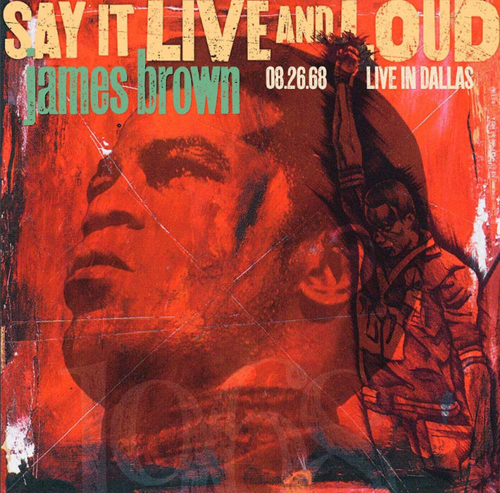 James Brown Say It Live And Loud Expanded Vinyl LP New 2019