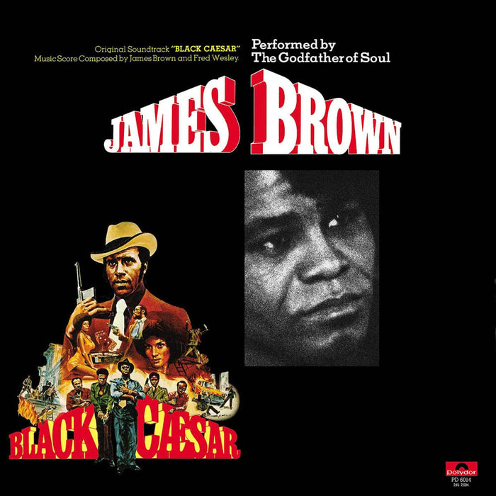 James Brown Black Caesar Soundtrack Vinyl LP New 2019