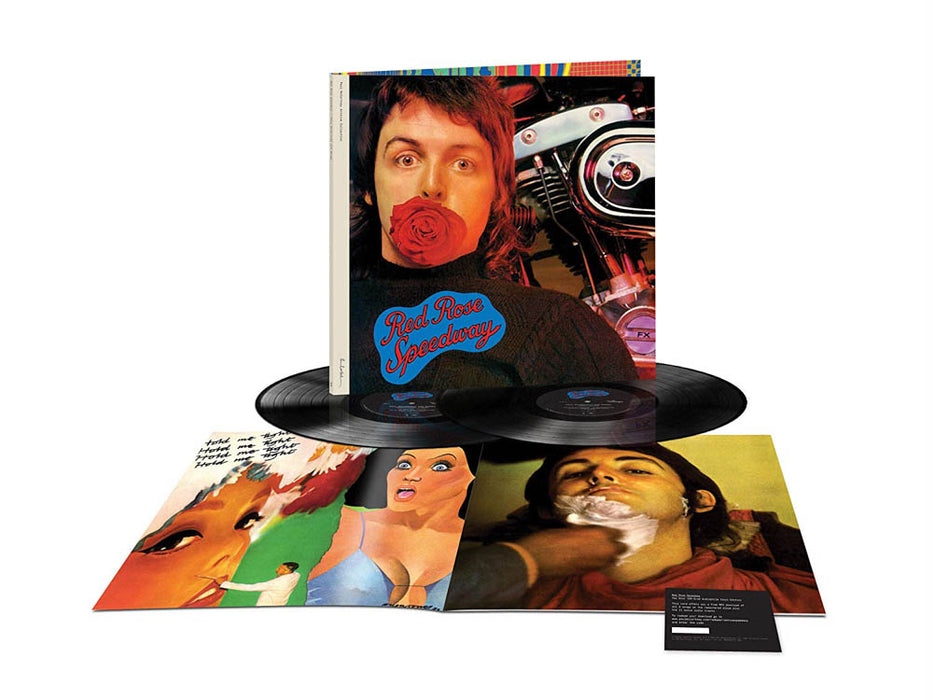 Paul McCartney & Wings Red Rose Speedway Double Vinyl LP New 2018