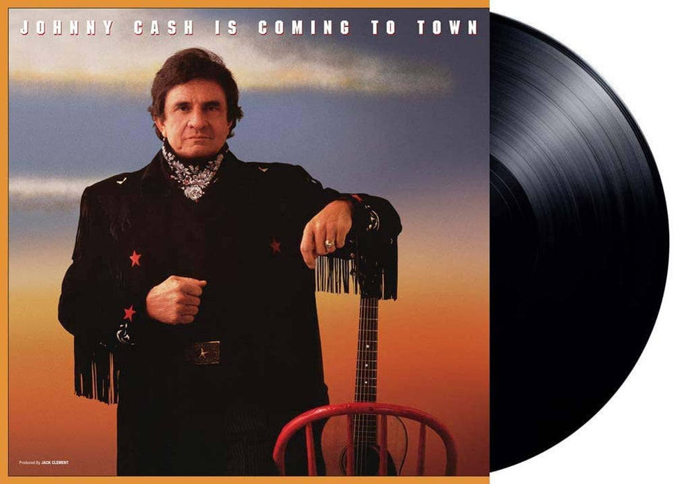 Johnny Cash Johnny Cash Is Coming To Town Vinyl LP 2020