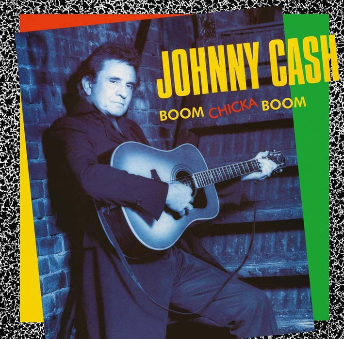 Johnny Cash Boom Chicka Boom Vinyl LP 2020