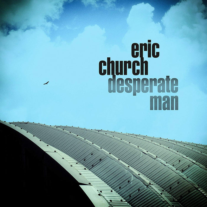 Eric Church Desperate Man Vinyl LP New 2018