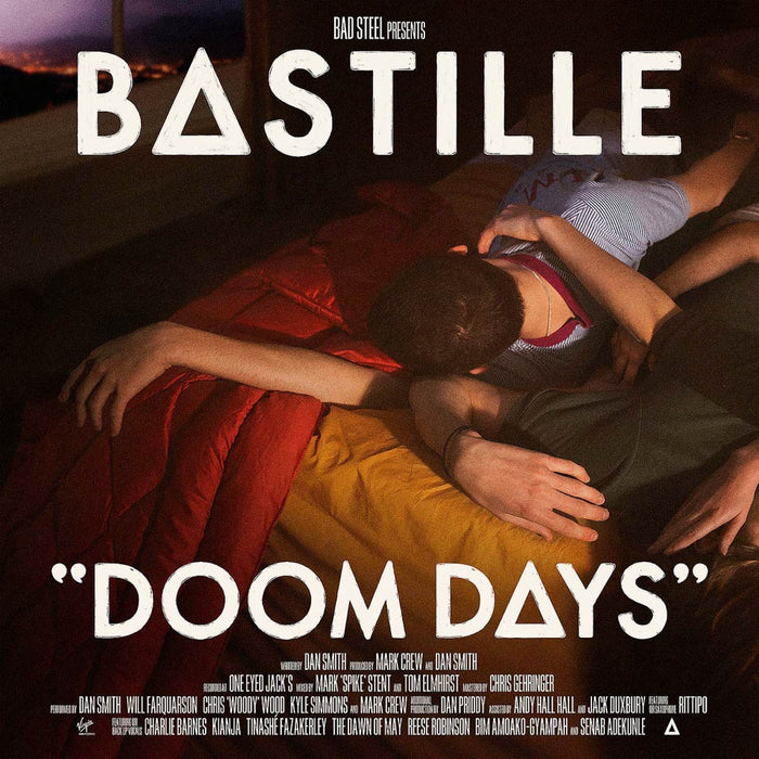 Bastille Doom Days Vinyl LP 2019