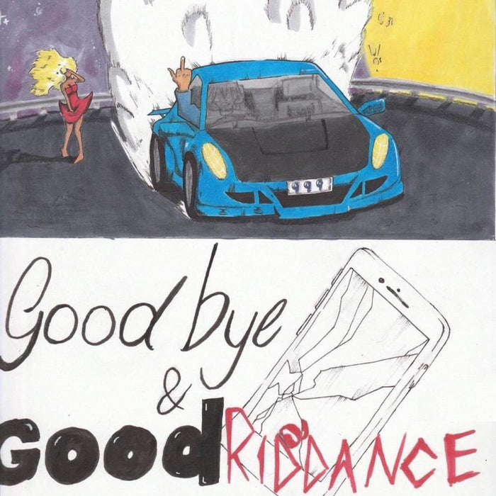 Juice WRLD Goodbye And Good Riddance Vinyl LP 2018
