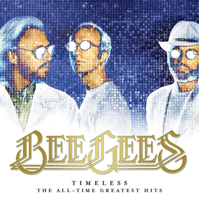 Bee Gees Timeless All Time Greatest Hits Double Vinyl LP 2018