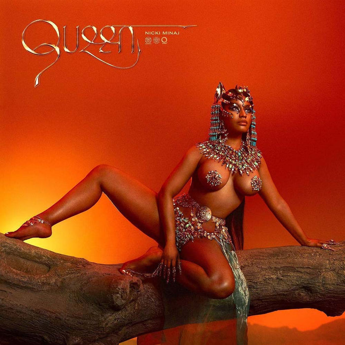 Nicki Minaj Queen Vinyl LP Orange Brand New 2018