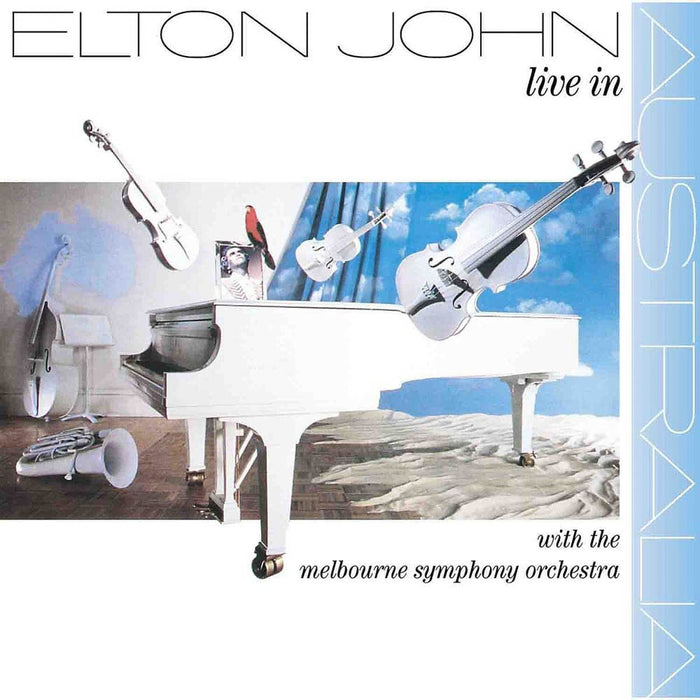 Elton John Live in Australia with the Melbourne Symphony Vinyl LP 2018