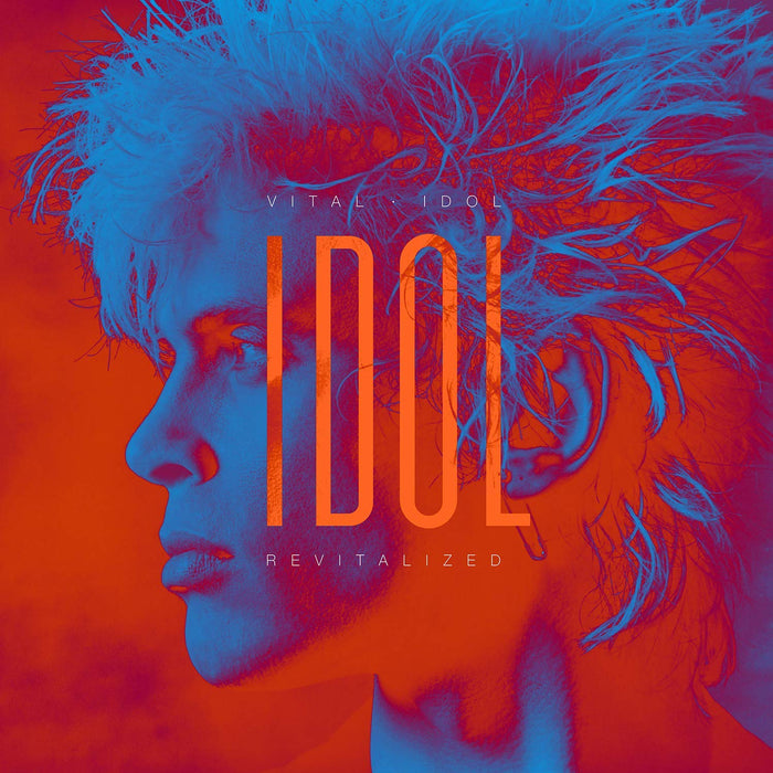 Billy Idol Vital Idol Revitalized Vinyl LP New 2018