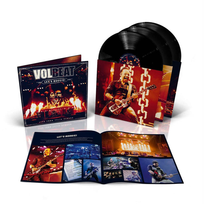 Volbeat Lets Boogies Triple Vinyl LP Set New 2018