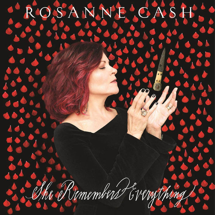 Roseanne Cash She Remembers Everything Vinyl LP New 2018