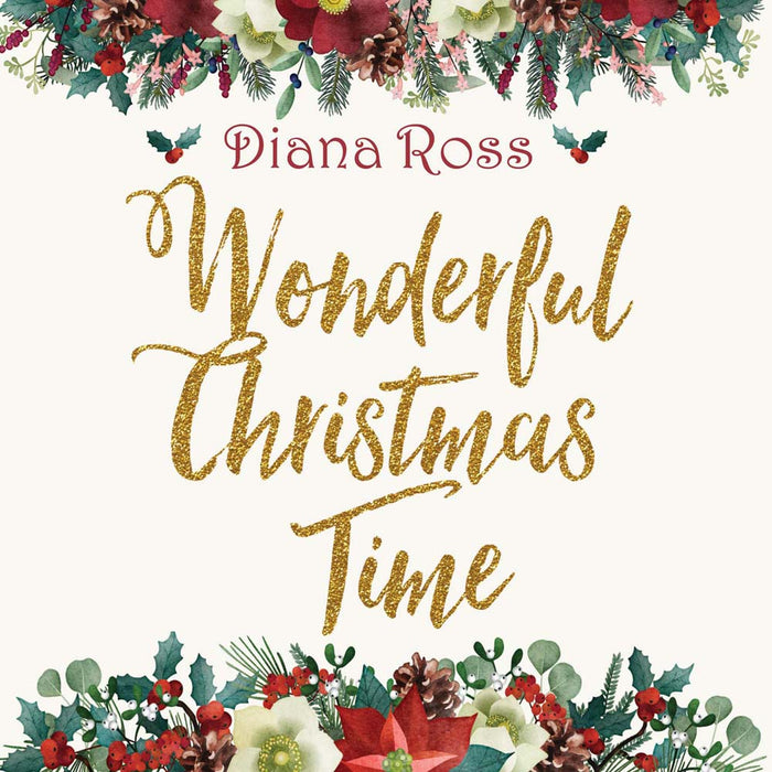 Diana Ross Wonderful Christmas Time Vinyl LP 2019