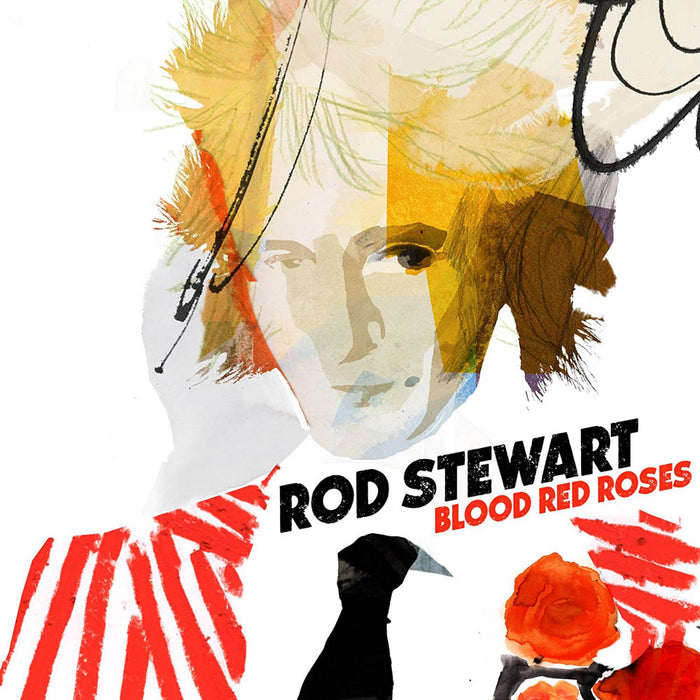 Rod Stewart Blood Red Roses Vinyl LP 2018