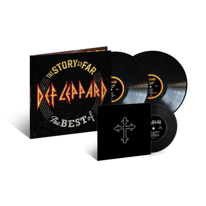 Def Leppard The Story So Far Double Vinyl LP + 7" 2018