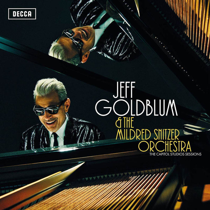 Jeff Goldblum & Mildred Snitzer Orchestra Double Vinyl LP New 2018