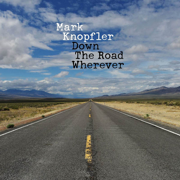 Mark Knopfler Down The Road Wherever Vinyl LP 2018