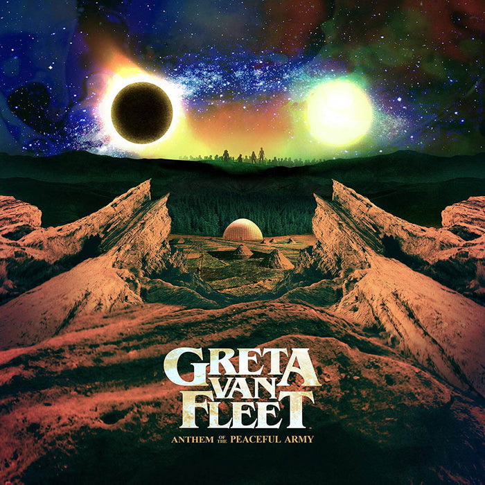 Greta Van Fleet Anthem Of The Peaceful Vinyl LP 2018