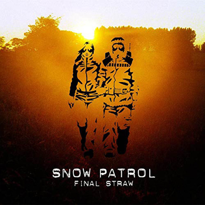 Snow Patrol Final Straw Vinyl LP New 2019