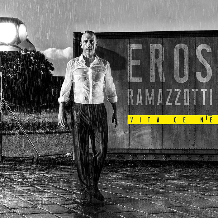 Eros Ramazotti Vita Ce N'e Double Coloured Vinyl LP New 2018