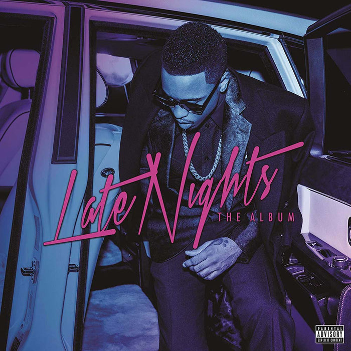 Jeremih Late Nights Ltd Blue Vinyl LP 2019