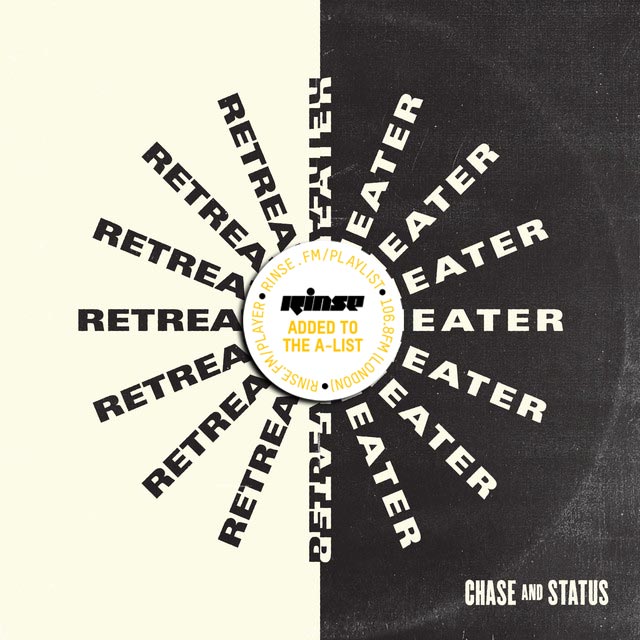 Chase N Status - Retreat/Heater 12" Vinyl LP 2018