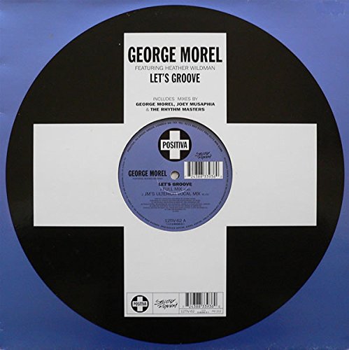 George Morel Lets Groove 12" Vinyl LP New 2018