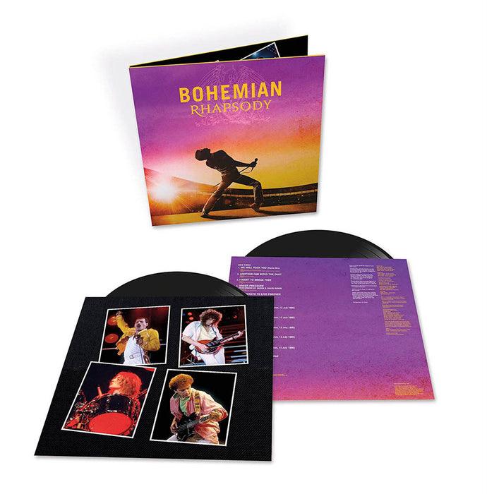Bohemian Rhapsody Queen Soundtrack Vinyl LP 2019