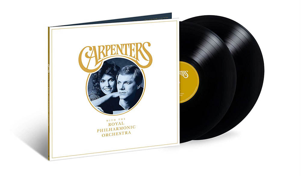 Carpenters with the Royal Philharmonic Double Vinyl LP New 2019