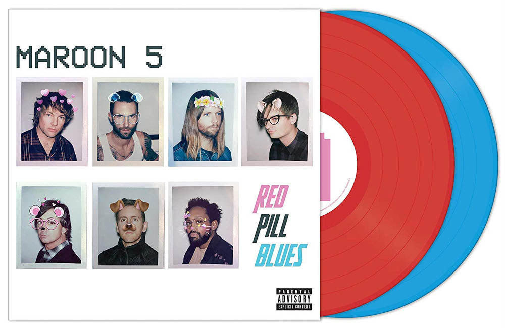 Maroon 5 Red Pill Blues Vinyl LP New 2018