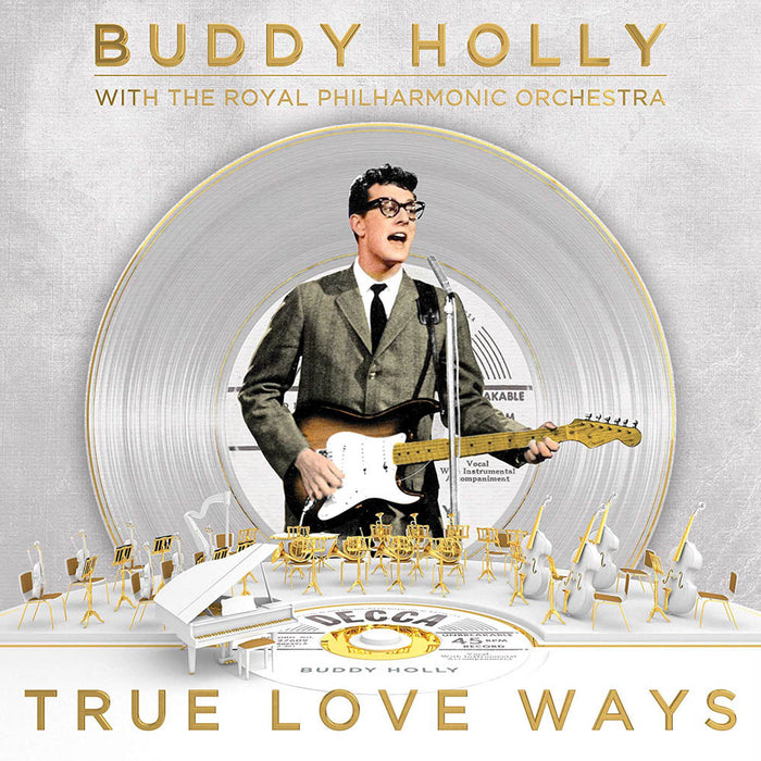 Buddy Holly & The Royal Philharmonic True Love Ways Vinyl LP 2018