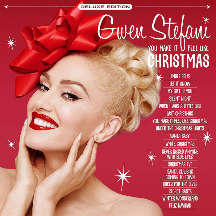 Gwen Stefani You Make It Feel Like Christmas Vinyl LP 2018