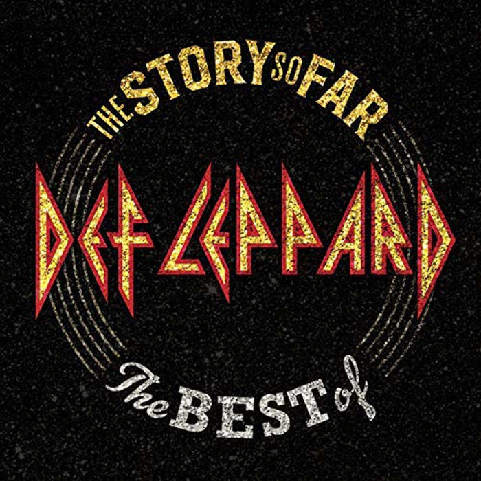 Def Leppard The Story So Far Vinyl LP New 2019
