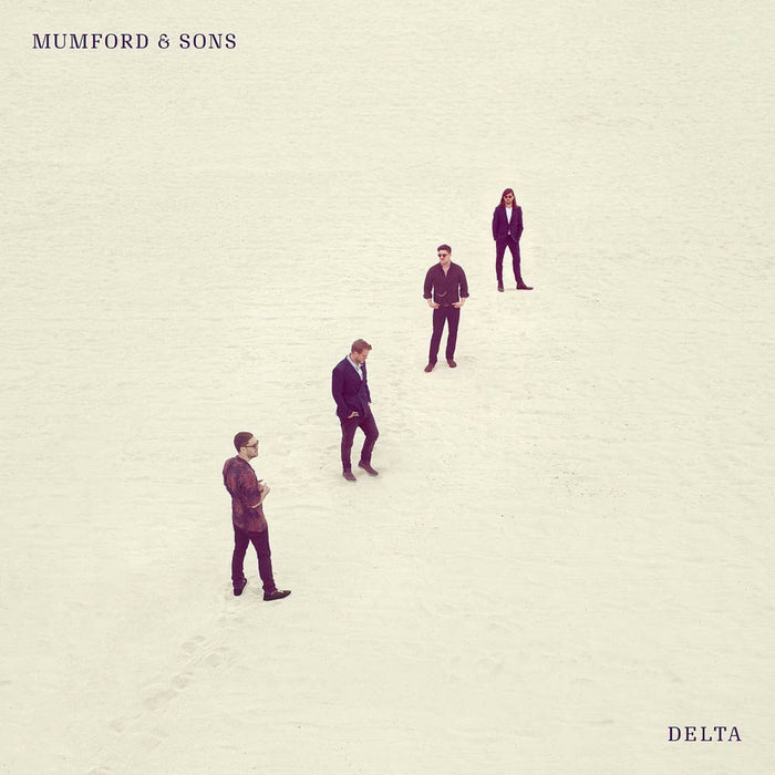 Mumford & Sons Delta Double Vinyl LP 2018