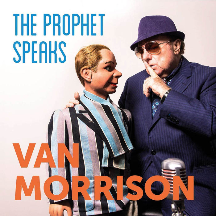 Van Morrison The Prophet Speaks Double Vinyl LP 2018