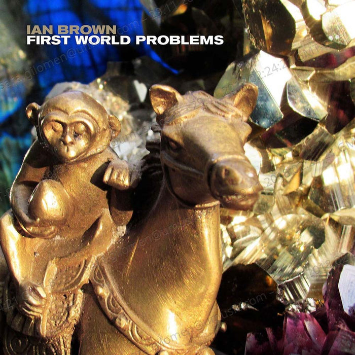 Ian Brown First World Problems 12" Vinyl Single 2019