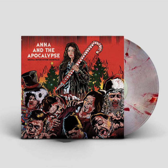 Anna & The Apocalypse Soundtrack Vinyl LP Blood Speckled Colour 2018