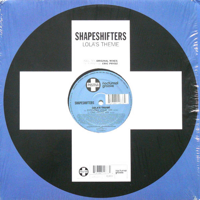 Shapeshifters Lolas Theme Mella Dee Remix 12" Vinyl Single 2019